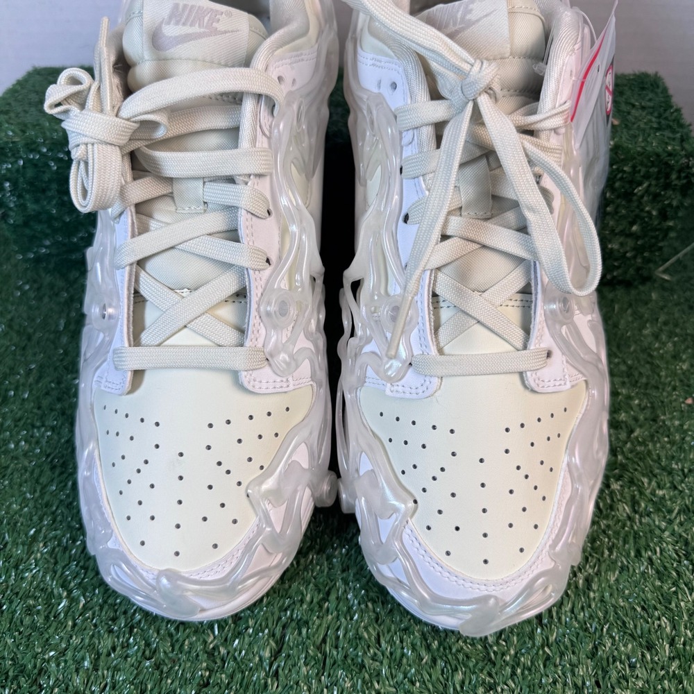 Nike Dunk Low LX Sea Glass Womens HF4951-001 Liquid TPU Overlay Sneakers Size 10 - Picture 3 of 14